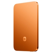 Xiaomi UltraThin magnetisk powerbank 5000mAh - 15W - orange
