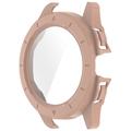 Xiaomi Watch S4 Sport Plastikcover med Skærmbeskyttelse Hærdet Glas - Pink