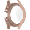 Xiaomi Watch S4 Sport Plastikcover med Skærmbeskyttelse Hærdet Glas - Pink