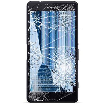 Sony Xperia Z3 Compact Skærm Reparation - LCD/Touchskærm - Sort