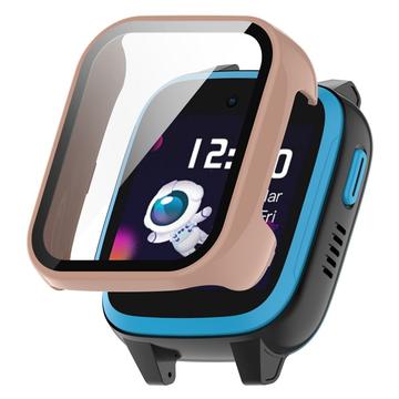 Xplora XGO3 Plastikcover med Skærmbeskyttelse Hærdet Glas - Pink