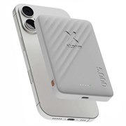Xtorm Go2 magnetisk trådløs powerbank 5000mAh - Is