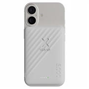 Xtorm Go2 magnetisk trådløs powerbank 5000mAh - Is