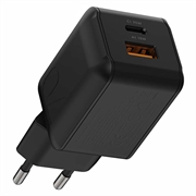 Xtorm NextGen GaN3 Ultra vægoplader 70W - USB-C PD/USB-A - Sort