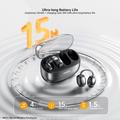 Xundd W012 trådløse øretelefoner med smart touch-kontrol - grå