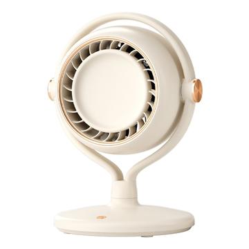 Y-3 bladløs turbo-ventilator med 3 hastigheder - 2400mAh - beige