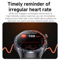 Y108 1.32" AMOLED vandtæt smartur med EKG og over 100 sportsprogrammer - Anløbe
