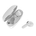 Y113 TWS Bluetooth 5.0 trådløst stereoheadset vandtæt fingeraftryk touch-opkald musik sport høretelefoner - hvid