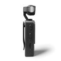 Y2 Mini-actionkamera med 1.54" LCD-skærm og dobbelt LED-lys - sort