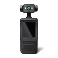 Y2 Mini-actionkamera med 1.54" LCD-skærm og dobbelt LED-lys - sort