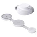 Y333 3-i-1 MagSafe-oplader til iPhone, AirPods og Apple Watch - 15W - hvid