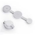 Y333 3-i-1 MagSafe-oplader til iPhone, AirPods og Apple Watch - 15W - hvid