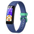 Y99C 0,96 tommer smartwatch til børn IP68 vandtæt sportsarmbånd Multifunktionelt sundhedsur med skridttælling/søvn-/hjertefrekvensovervågning