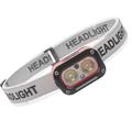YD-08 Genopladelig LED-pandelygte med bevægelsessensor