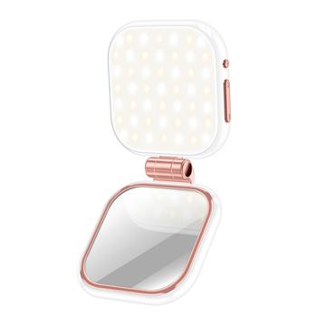 YESIDO DH18 4-i-1 magnetisk LED-fyldlys - hvid