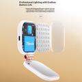 YESIDO DH18 4-i-1 magnetisk LED-fyldlys - hvid
