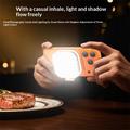 YESIDO DH18 4-i-1 magnetisk LED-fyldlys - hvid