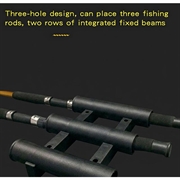 YJ-ZJ-010 ABS-fiskestangsholder til båd - med huller