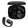 YJ33 trådløse øretelefoner med åbne ører og touch-kontrol - sort