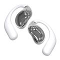 YJ33 trådløse øretelefoner med åbne ører og touch-kontrol - hvid