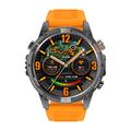 YK15 IP68 vandtæt udendørs smartwatch med Bluetooth-opkald - orange