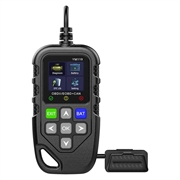 YM119 OBD2-scanner / læser til motorfejlkoder - sort