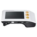 YS008 Bærbar elektronisk synsforstørrelsesglas med display - hvid