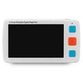 YS011 Bærbar elektronisk lup med 5" HD-skærm - hvid