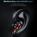 YX36 AI Smart Oversættelses Øretelefoner / Gaming Bluetooth Headset med hi-fi-lyd - hvid