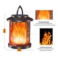 YY-91008B Hængende solcellelanterne med flimrende flammeeffekt