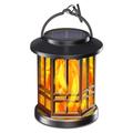 YY-91008C Flickering Flame Solar Hanging Lantern med IP65-beskyttelse