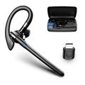 YYK-526 Bluetooth-headset med ENC dobbeltmikrofonstøjreduktion - sort