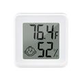 YZ6045 Smiley-ikon Elektronisk digitalt termohygrometer / Smart Bluetooth termometer Temperatur fugtighedsmåler