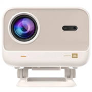 Yaber L2 Plus Full-HD-projektor med JBL-lyd og Smart OS - Beige