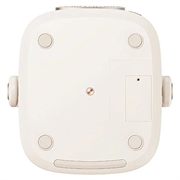 Yaber T2 Plus bærbar projektor i fuld HD med JBL-lyd og Google TV - Beige