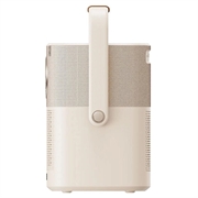 Yaber T2 Plus bærbar projektor i fuld HD med JBL-lyd og Google TV - Beige