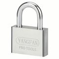 Yangfan rustfri 30mm tyverisikret hængelås med kort bøjle