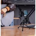 Yanmai X1R RGB Kondensator Mikrofon med Stativ & USB