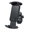 Yesido C249 telefonholder til motorcykel og cykel med dobbeltbeslag - 4.7-7" - sort
