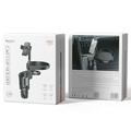 Yesido C274 4-i-1 multifunktionel bilkopholder - 4.7"-7.2" - sort