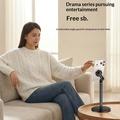 Yesido C303 360° drejelig, justerbar magnetisk bordholder til mobiltelefon - sort