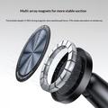 Yesido C303 360° drejelig, justerbar magnetisk bordholder til mobiltelefon - sort