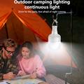 Yesido DH14 LED-nødlampe til camping - hvid