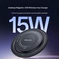 Yesido DS39 15W magnetisk hurtig trådløs oplader - sort