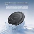 Yesido DS39 15W magnetisk hurtig trådløs oplader - sort
