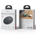 Yesido DS39 15W magnetisk hurtig trådløs oplader - sort