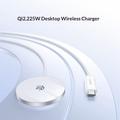 Yesido DS41 Qi2.2 25W magnetisk trådløs oplader – hvid