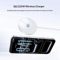 Yesido DS41 Qi2.2 25W magnetisk trådløs oplader – hvid