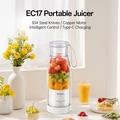 Yesido EC17 450ml bærbar USB-C-juicer - hvid