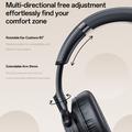 Yesido EP12 Over-Ear Bluetooth-hovedtelefoner - Sort